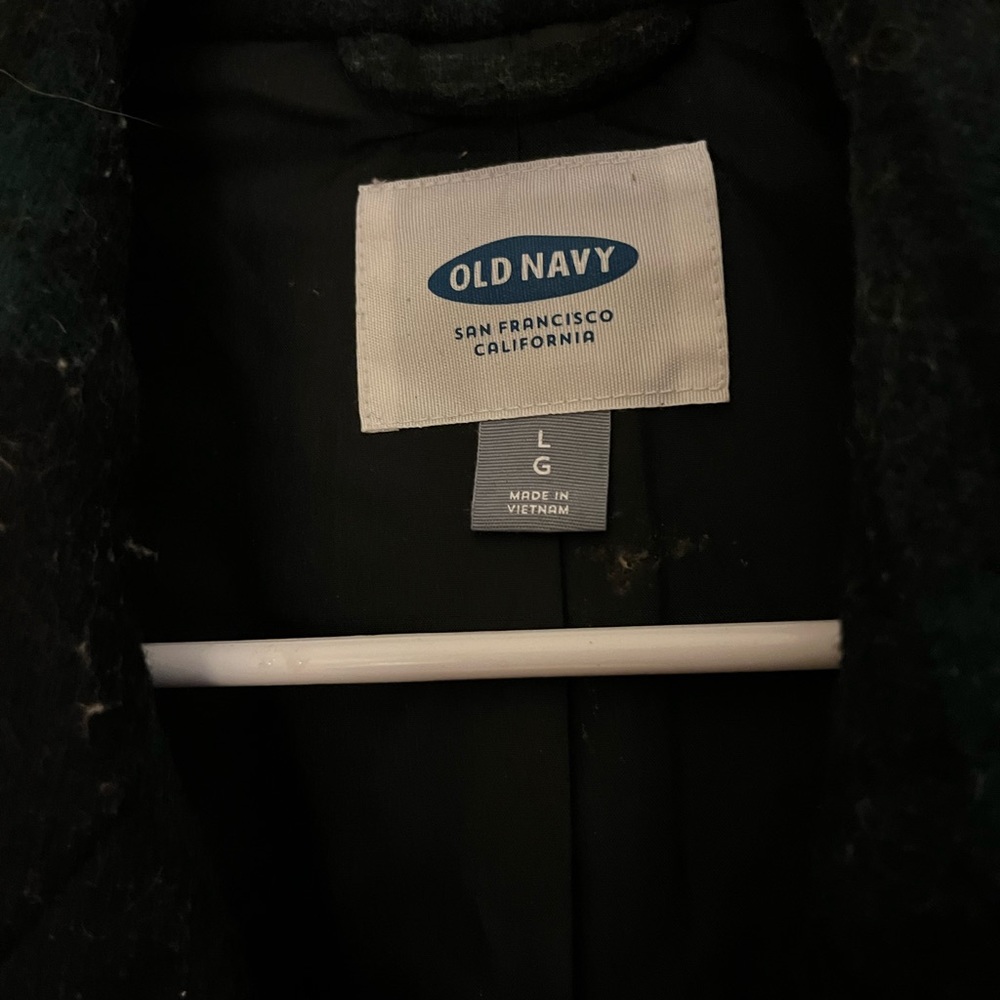 Pea coat jacket - Picture 2 of 4